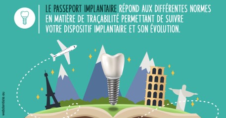 https://www.cabinet-dentaire-lorquet-deliege.be/Le passeport implantaire