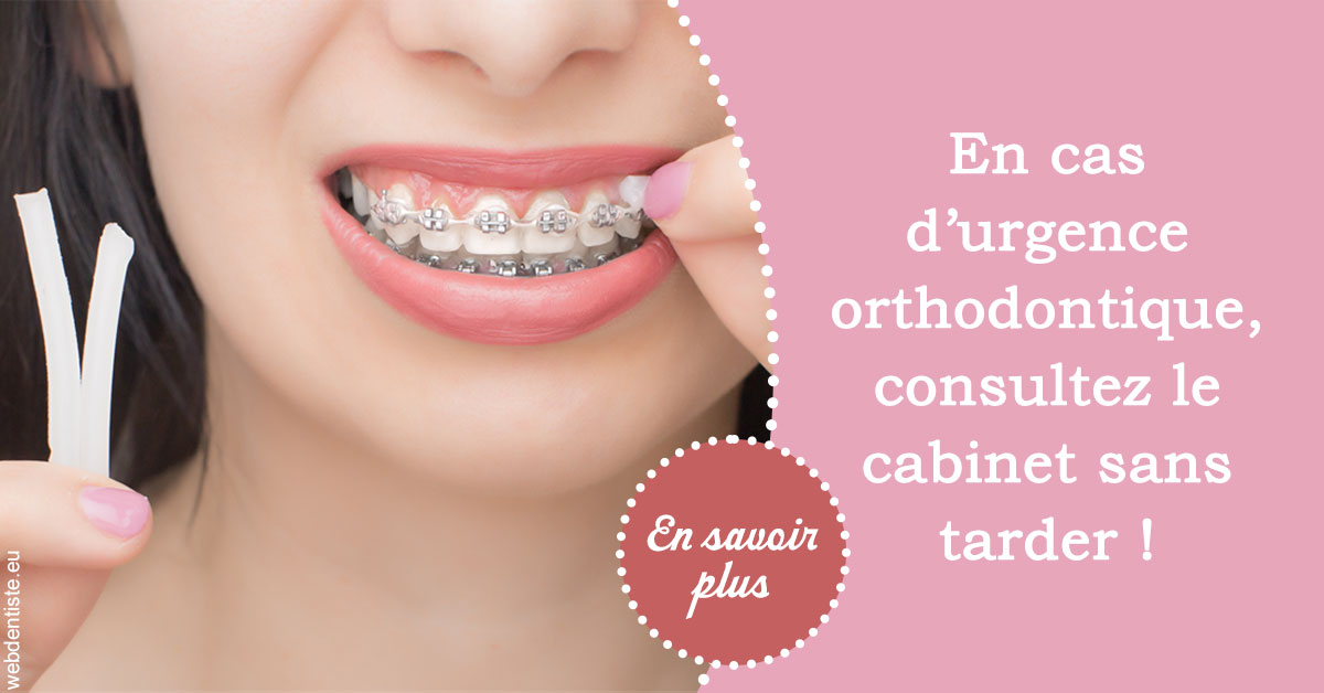 https://www.cabinet-dentaire-lorquet-deliege.be/Urgence orthodontique 1
